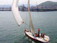 Se celebró el pasado fin de semana en el ABRA de Getxo la "Regata ADN y BARCO DE PAPEL" con el resultado de un nuevo triunfo de "Gaitero" de Juan Valdivia.